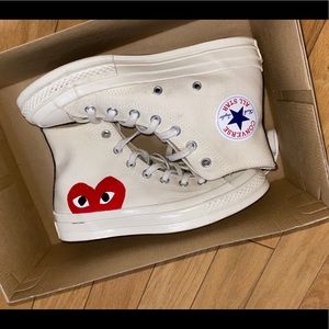 Comme Des Garcon Converse